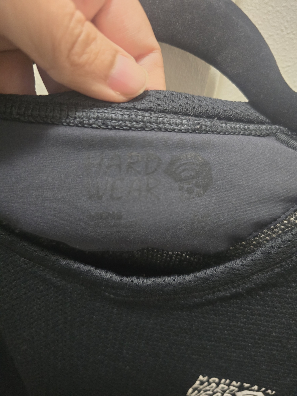 ​Mountain Hardwear Men's AirMesh Long Sleeve Crew - Picture 4 of 12